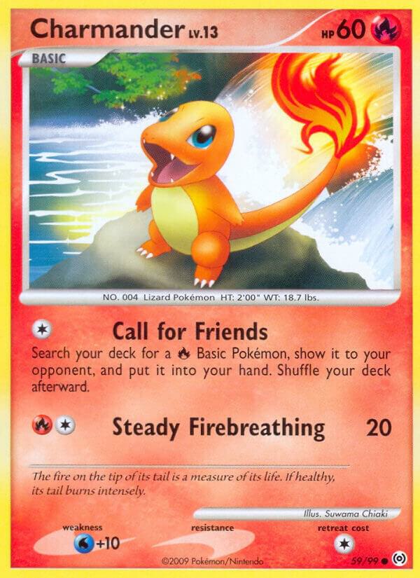 Charmander - Arceus (AR)