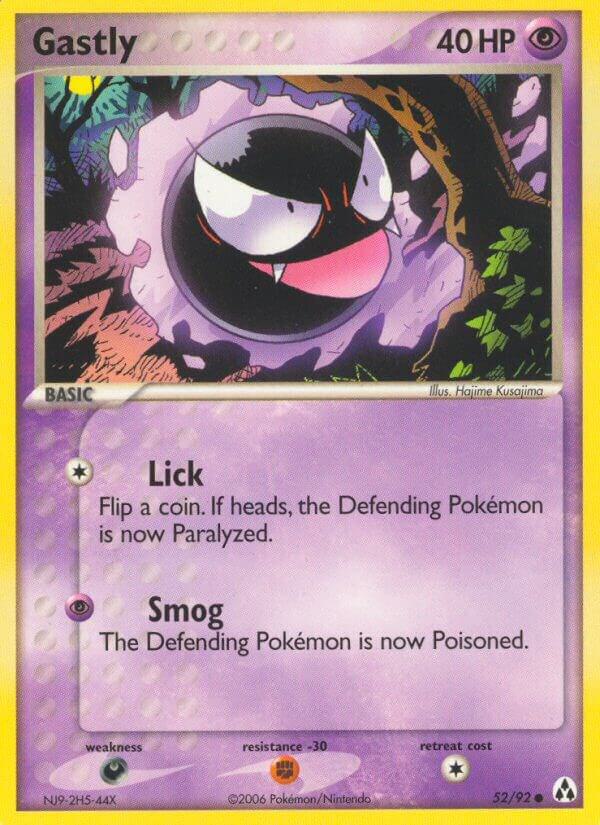 Gastly - EX Legend Maker (LM)