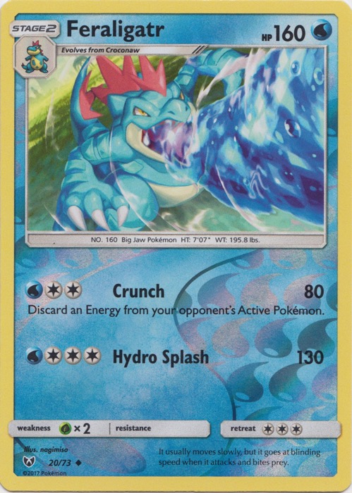Feraligatr - Shining Legends (SHL)