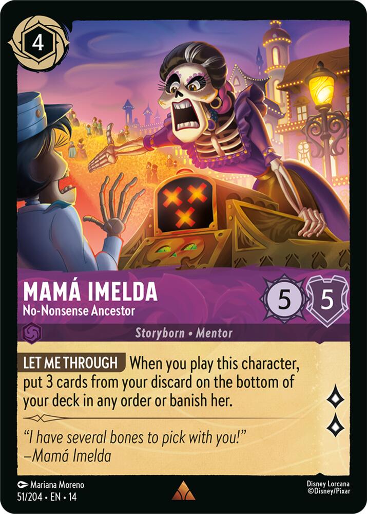 Mama Imelda - No-Nonsense Ancestor - Hyperia City (14) 