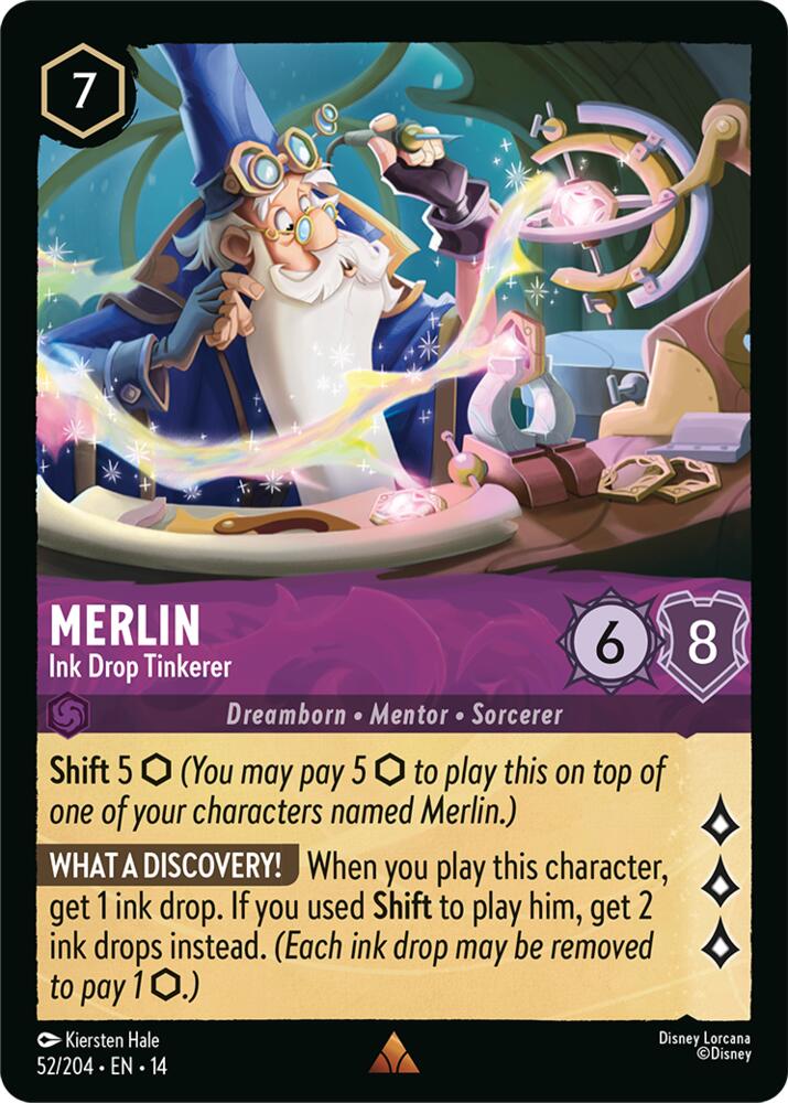 Merlin - Ink Drop Tinkerer - Hyperia City (14) 