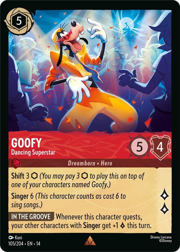Goofy - Dancing Superstar - Hyperia City (14) 