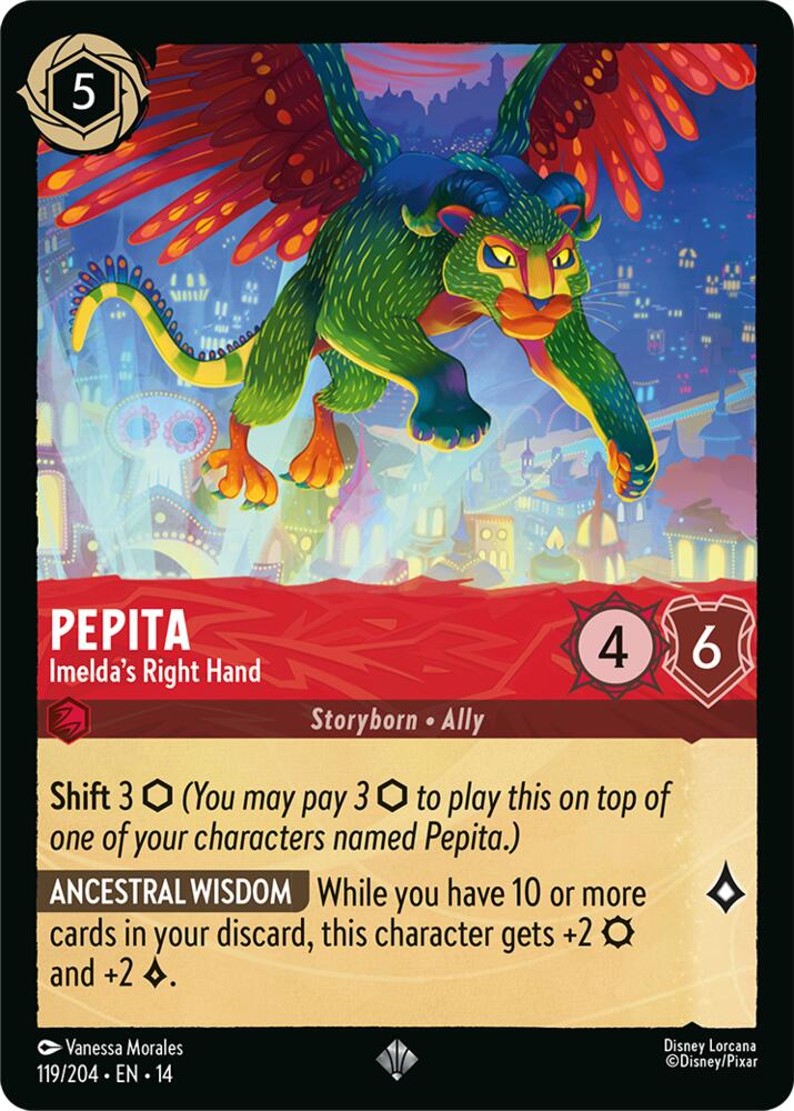 Pepita - Imelda's Right Hand - Hyperia City (14) 