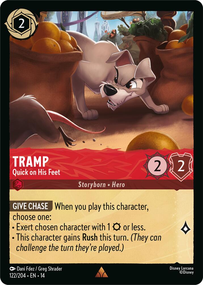 Tramp - Quick on His Feet - Hyperia City (14) 