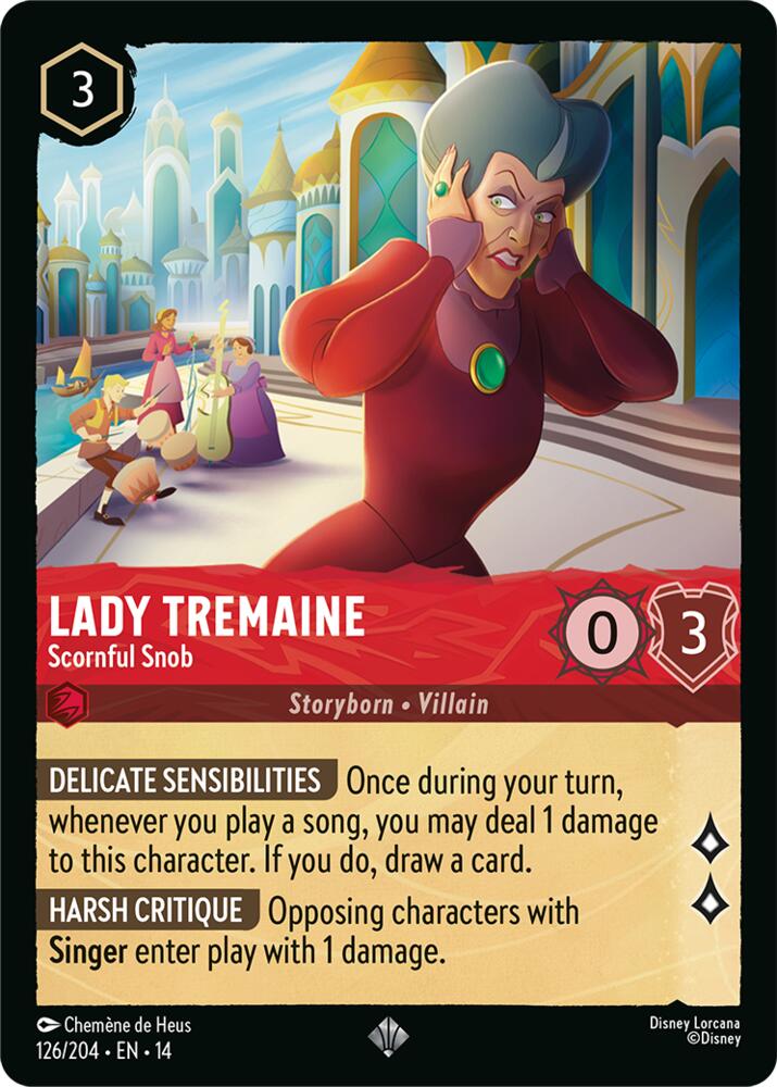 Lady Tremaine - Scornful Snob - Hyperia City (14) 