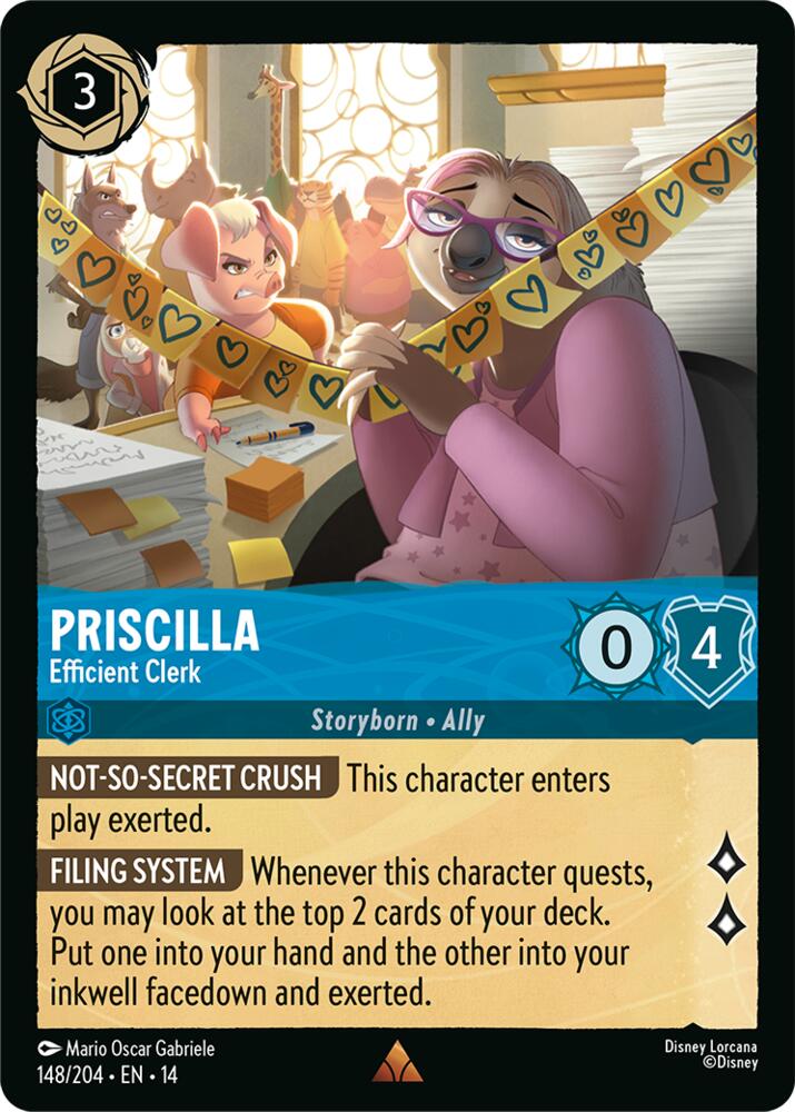 Priscilla - Efficient Clerk - Hyperia City (14) 