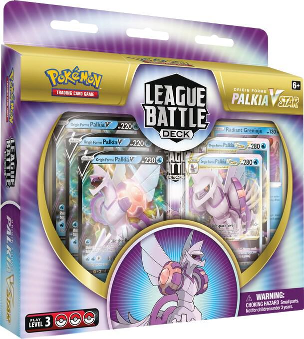 League Battle Deck [Origin Forme Palkia VSTAR] - Miscellaneous Cards & Products