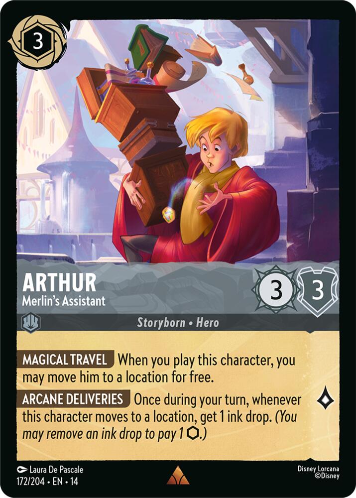 Arthur - Merlin's Assistant - Hyperia City (14) 