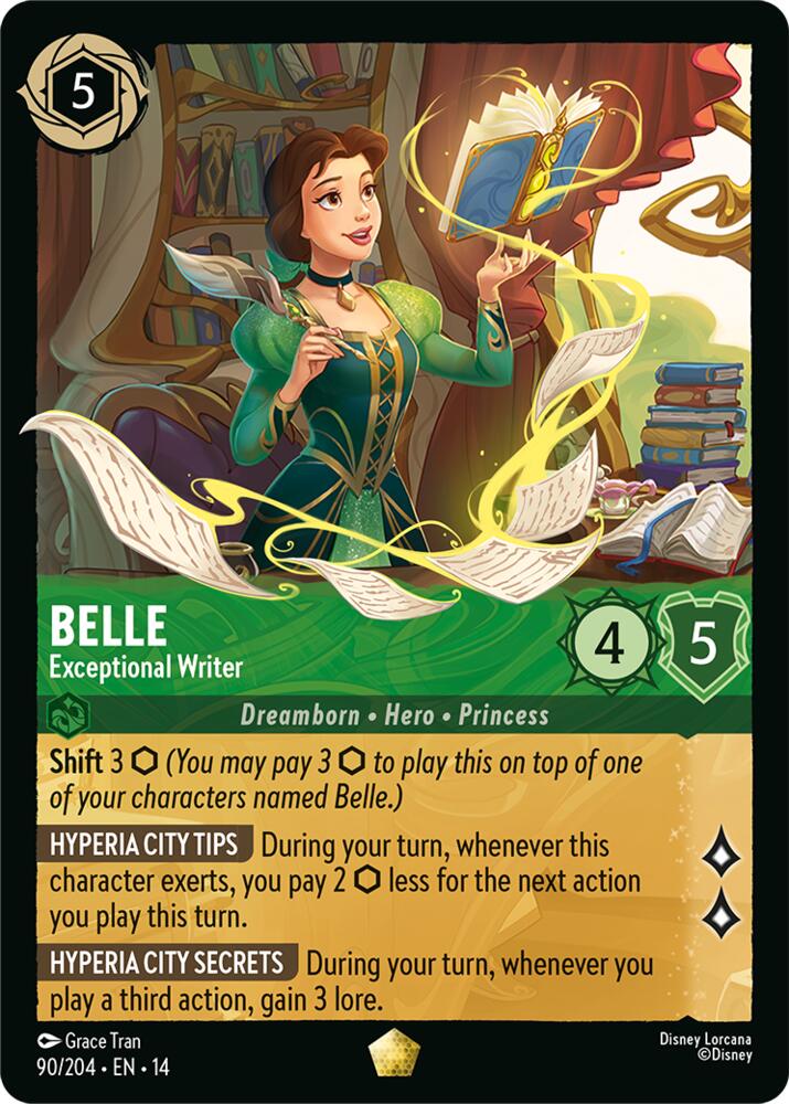 Belle - Exceptional Writer - Hyperia City (14) 