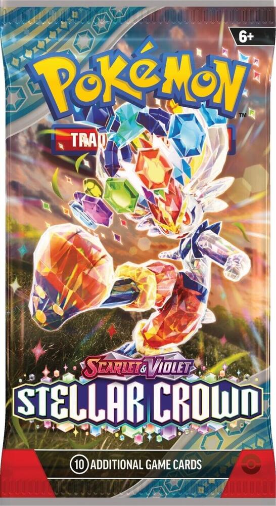 Stellar Crown Booster Pack - SV07: Stellar Crown (SCR)