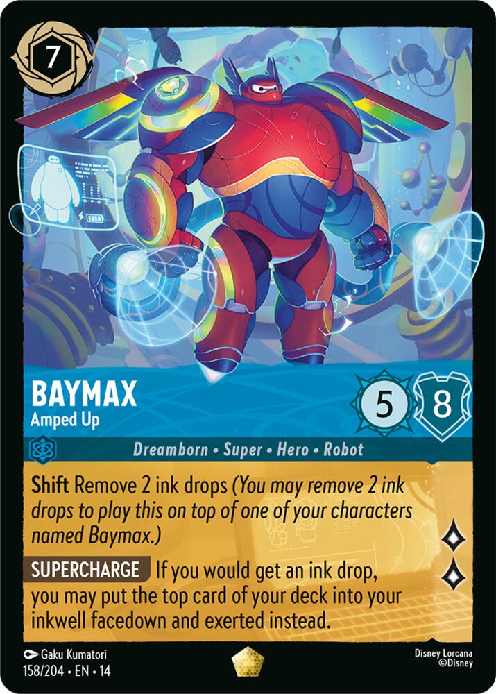 Baymax - Amped Up - Hyperia City (14) 