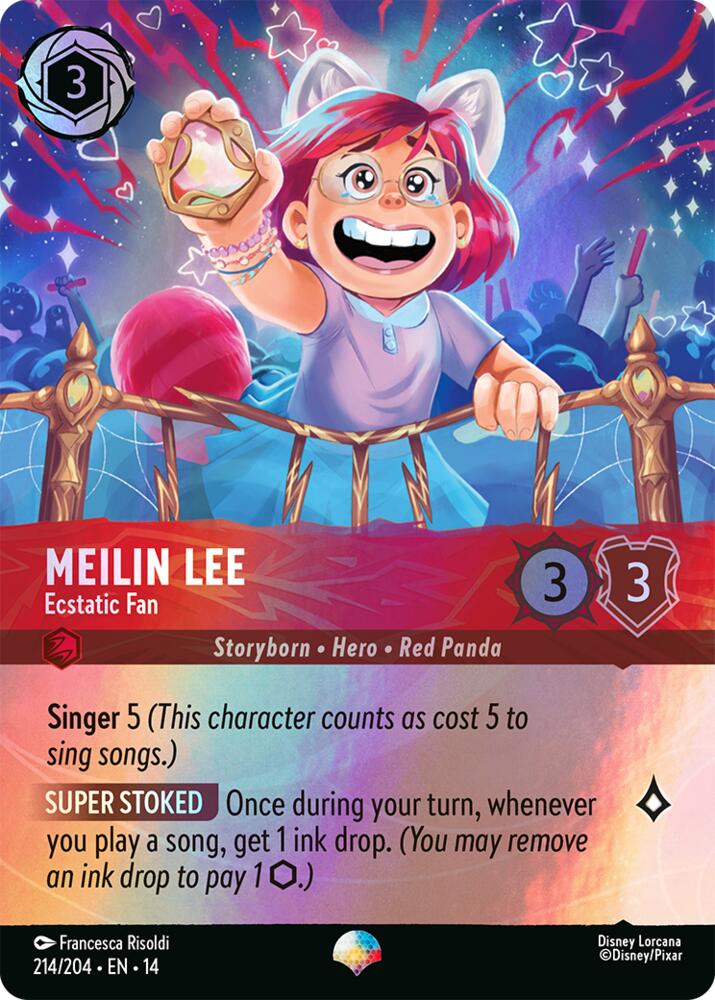Meilin Lee - Ecstatic Fan (Epic) - Hyperia City (14) 