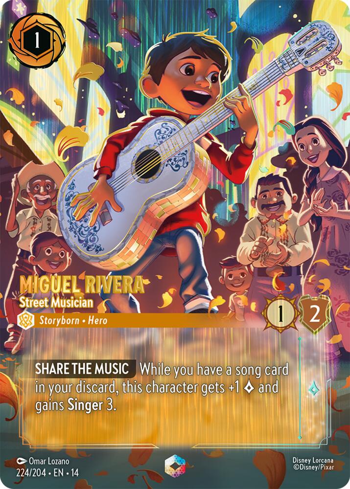 Miguel Rivera - Street Musician (Enchanted) - Hyperia City (14) 