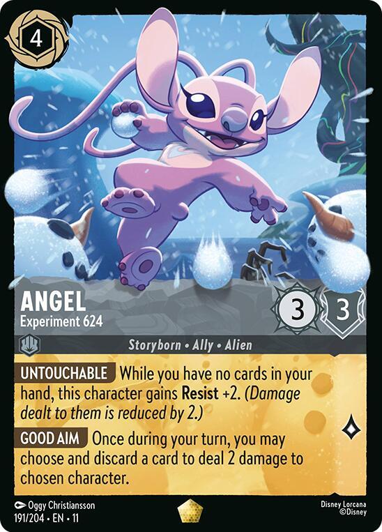 Angel - Experiment 624 - Winterspell (11)