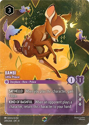 Bambi - Little Prince (Enchanted) - Reign of Jafar (8)