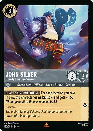 John Silver - Greedy Treasure Seeker - Fabled (9)
