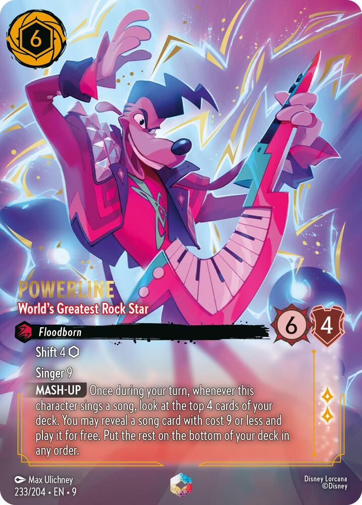 Powerline - World's Greatest Rock Star (Enchanted) - Fabled (9)