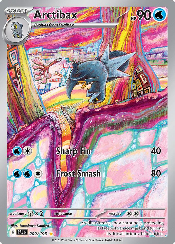 Arctibax - 209/193 - SV02: Paldea Evolved