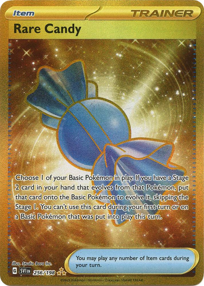Rare Candy - 256/198 - SV01: Scarlet & Violet Base Set