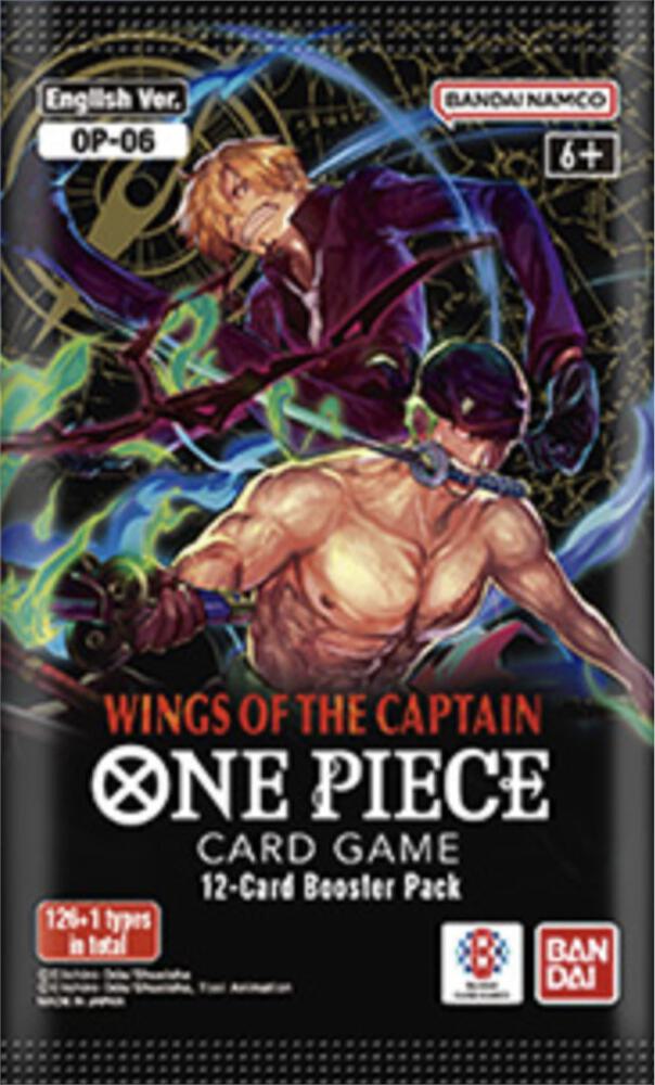 Wings of the Captain - Booster Pack OP06