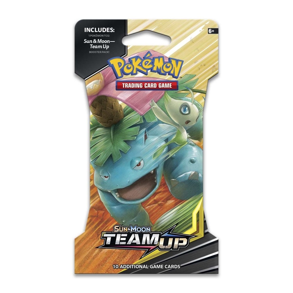 Team Up Sleeved Booster Pack - SM - Team Up (SM9)
