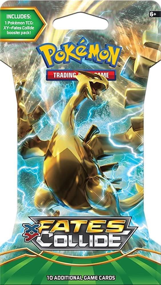 XY - Fates Collide Sleeved Booster Pack [Lugia BREAK] - XY - Fates Collide (FCO)