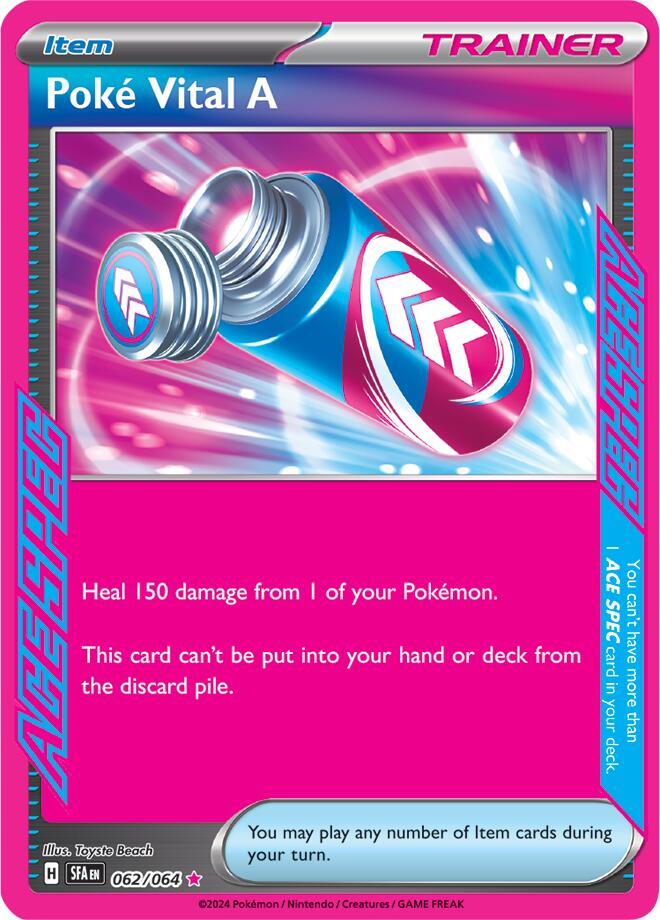 Poke Vital A - SV: Shrouded Fable (SFA) 062/064