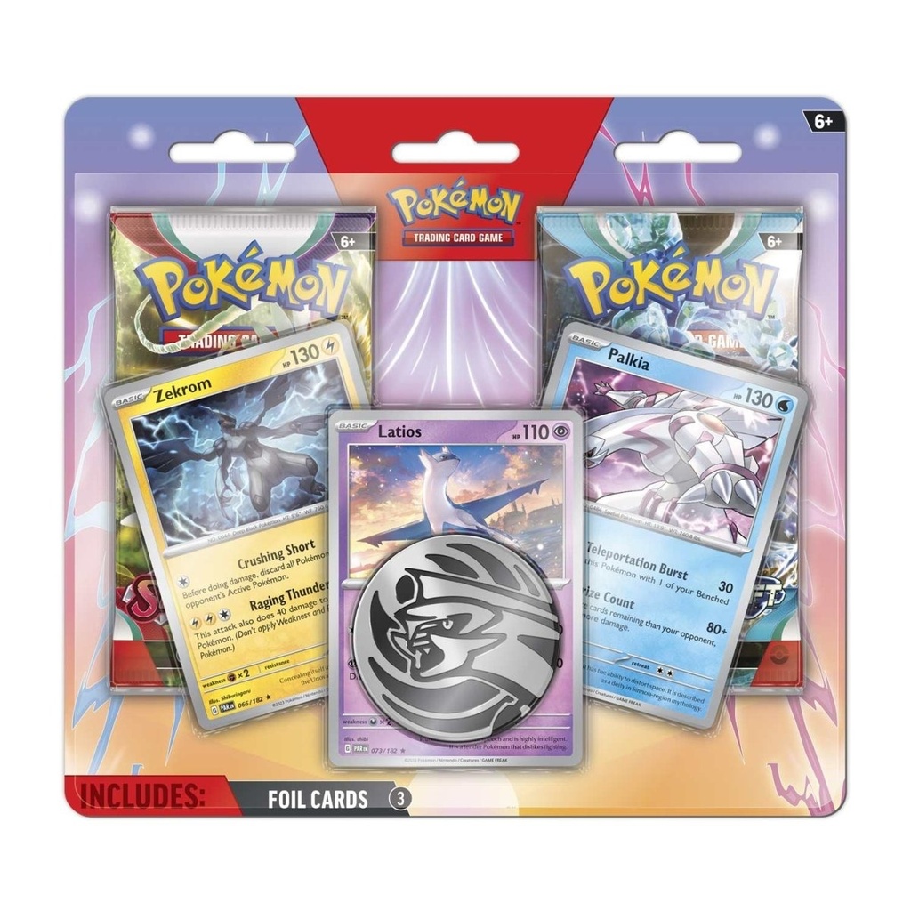 Enhanced 2-Pack Blister Pack [Latios, Palkia, & Zekrom]