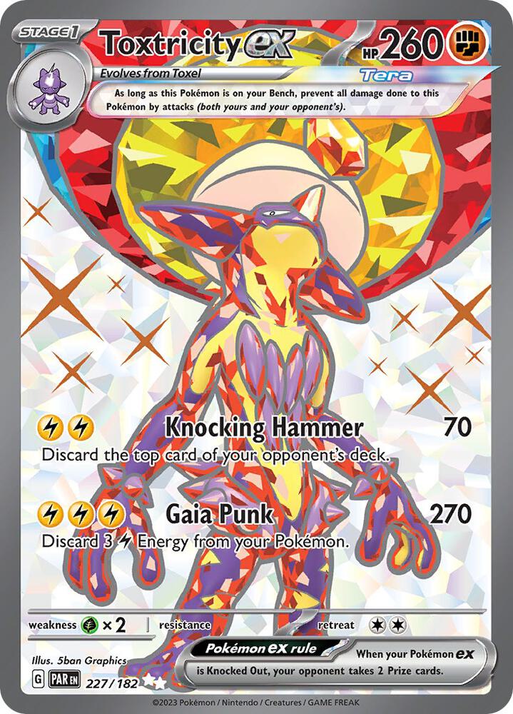 Toxtricity ex - 227/182 - SV04: Paradox Rift