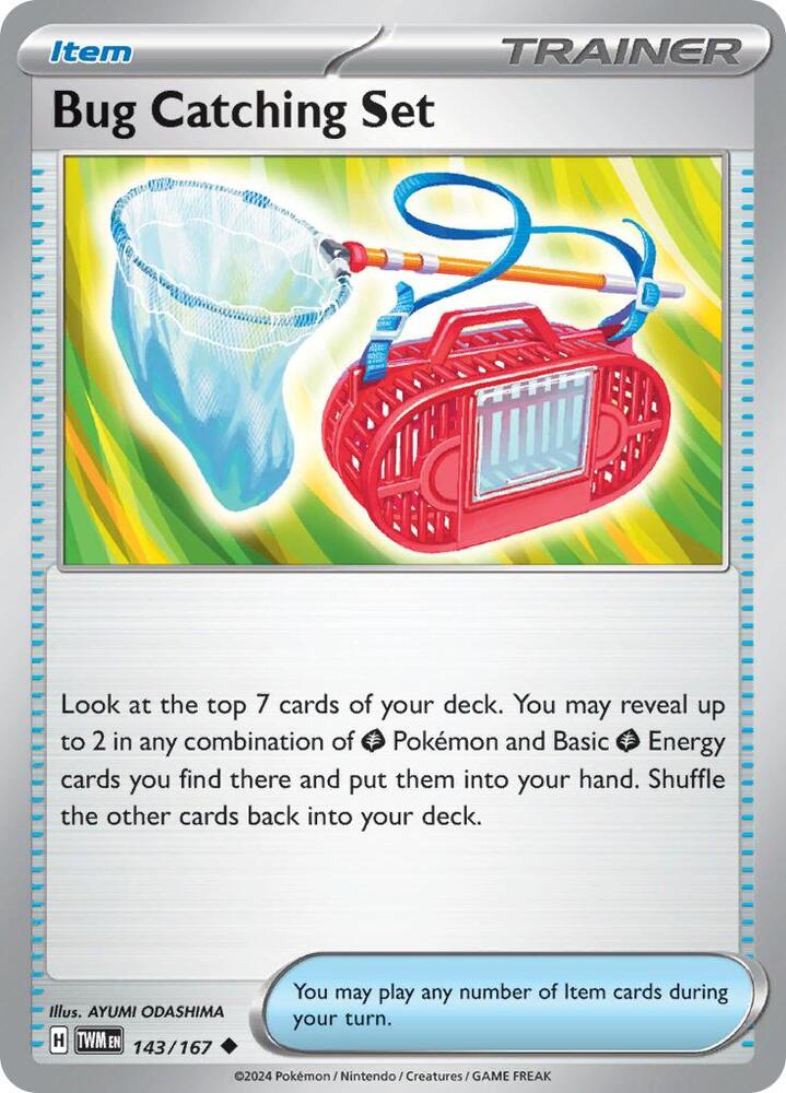 Bug Catching Set - SV06: Twilight Masquerade 143/167