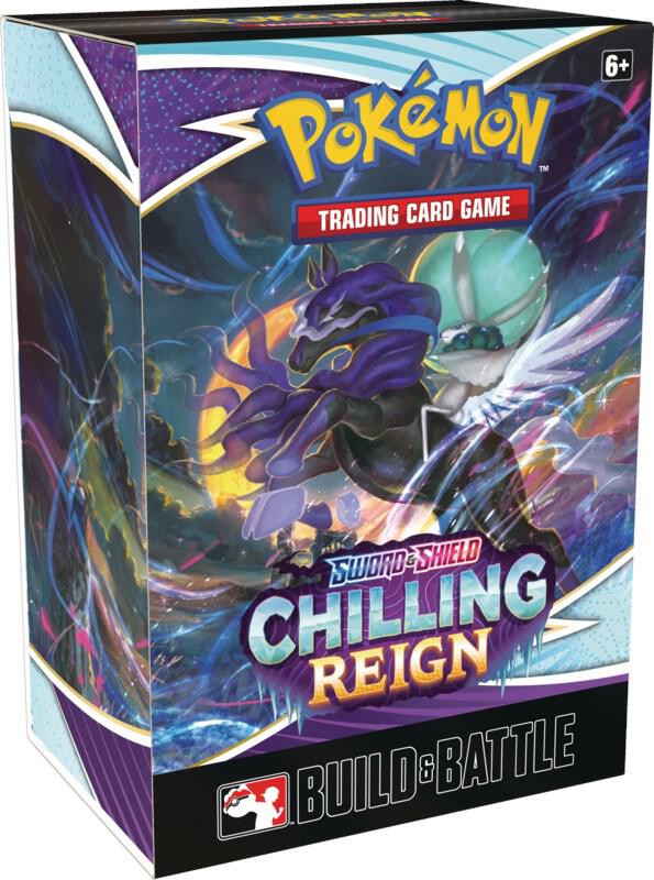 Chilling Reign Build & Battle Box - SWSH06: Chilling Reign (SWSH06)