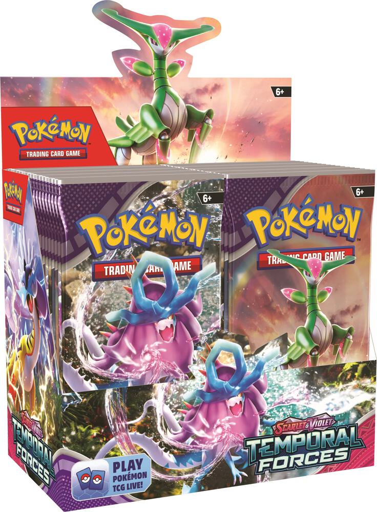 DV Temporal Forces Booster Box - SV05