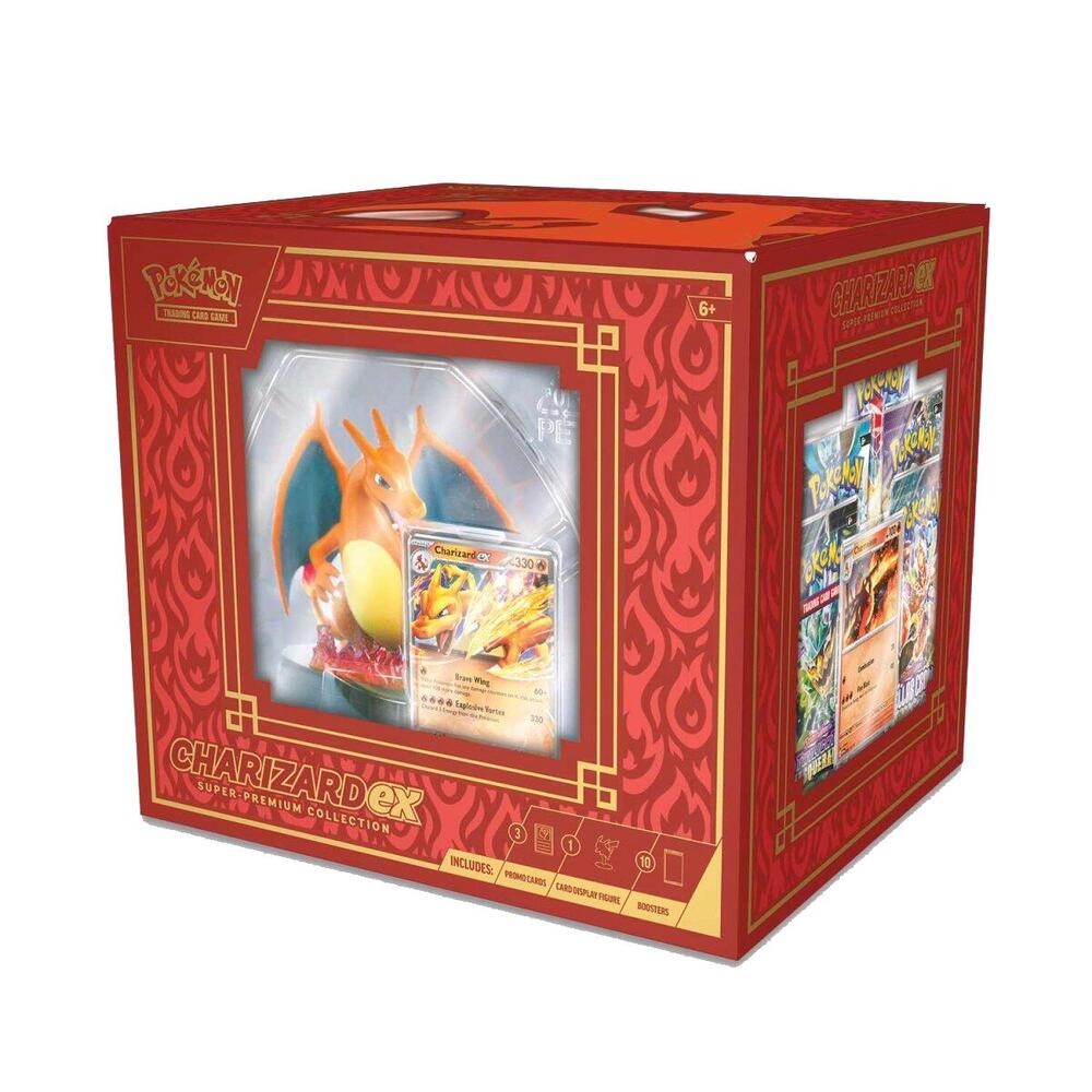 DV Charizard ex Super-Premium Collection