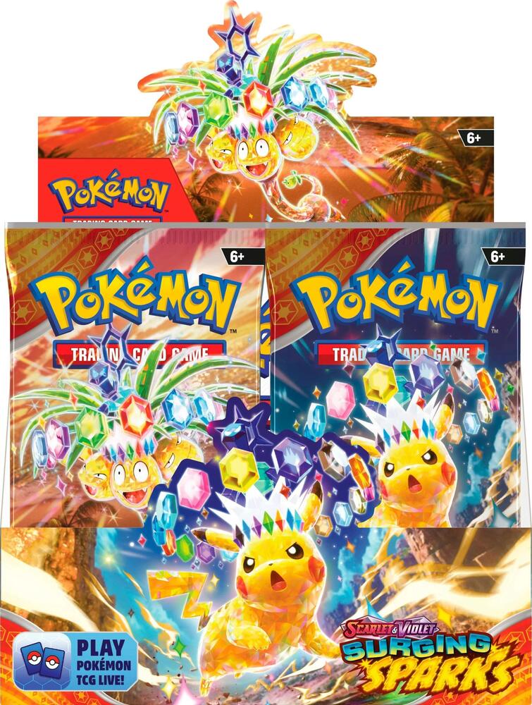 DV Surging Sparks Booster Box - SV08: Surging Sparks (SV08)