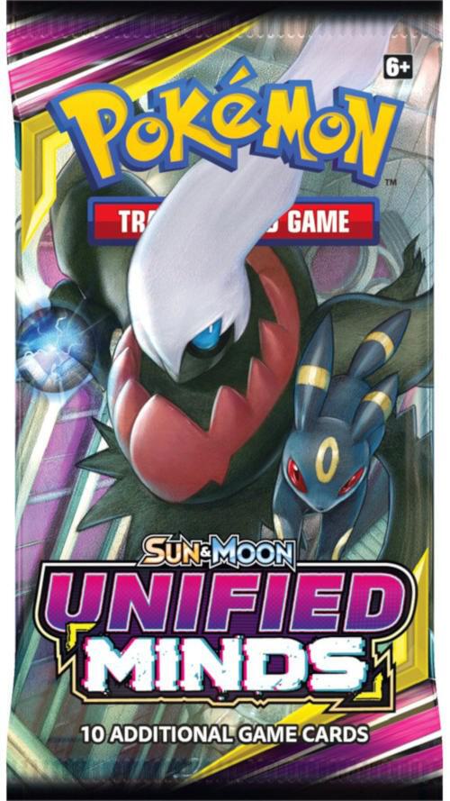 Unified Minds Booster Pack - SM - Unified Minds (SM11)