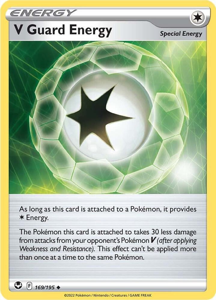V Guard Energy - SWSH12: Silver Tempest (SWSH12) 169/195