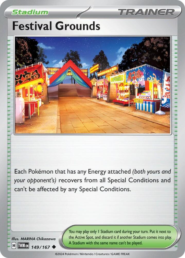 RE Festival Grounds - SV06: Twilight Masquerade (TWM) 149/167