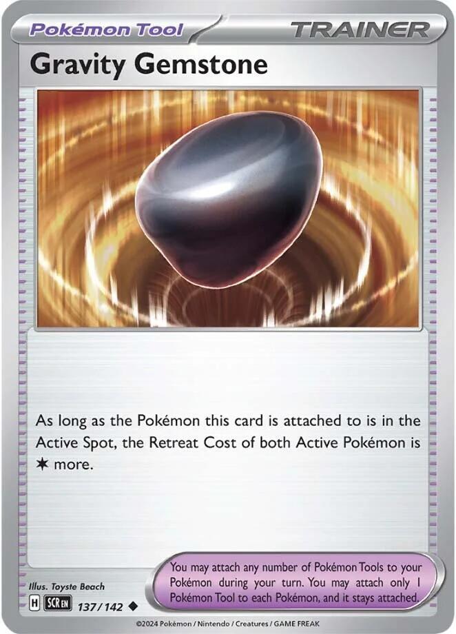 RE Gravity Gemstone - SV07: Stellar Crown 137/142