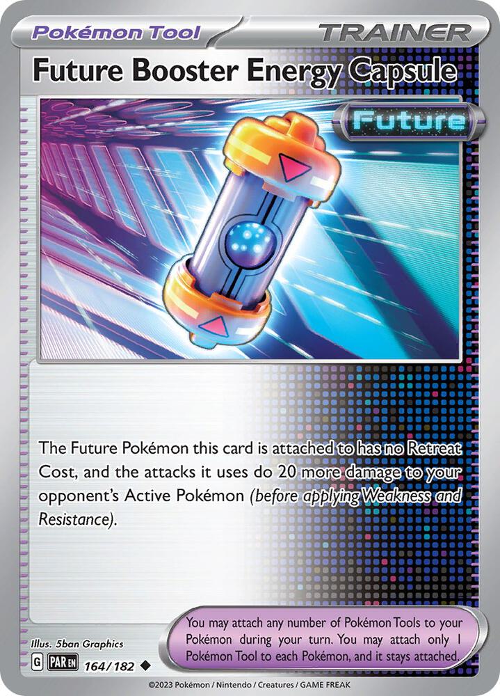 RE Future Booster Energy Capsule - SV04: Paradox Rift 164/182