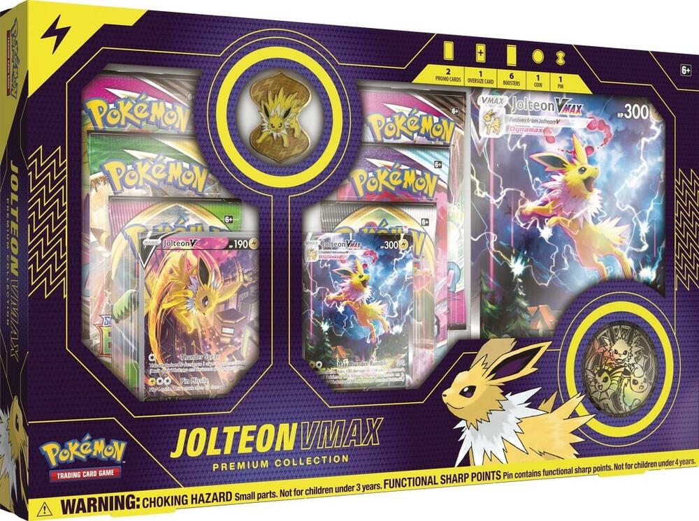 Caja Jolteon VMAX Premium Collection
