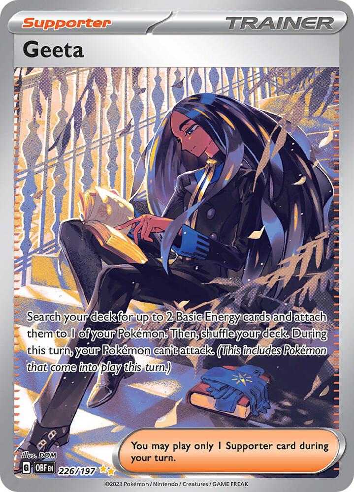 Geeta - 226/197 - SV03: Obsidian Flames (OBF)