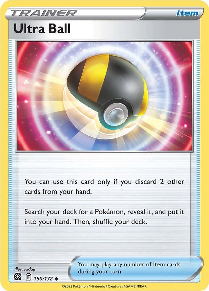 Ultra Ball - SWSH09: Brilliant Stars 150/172