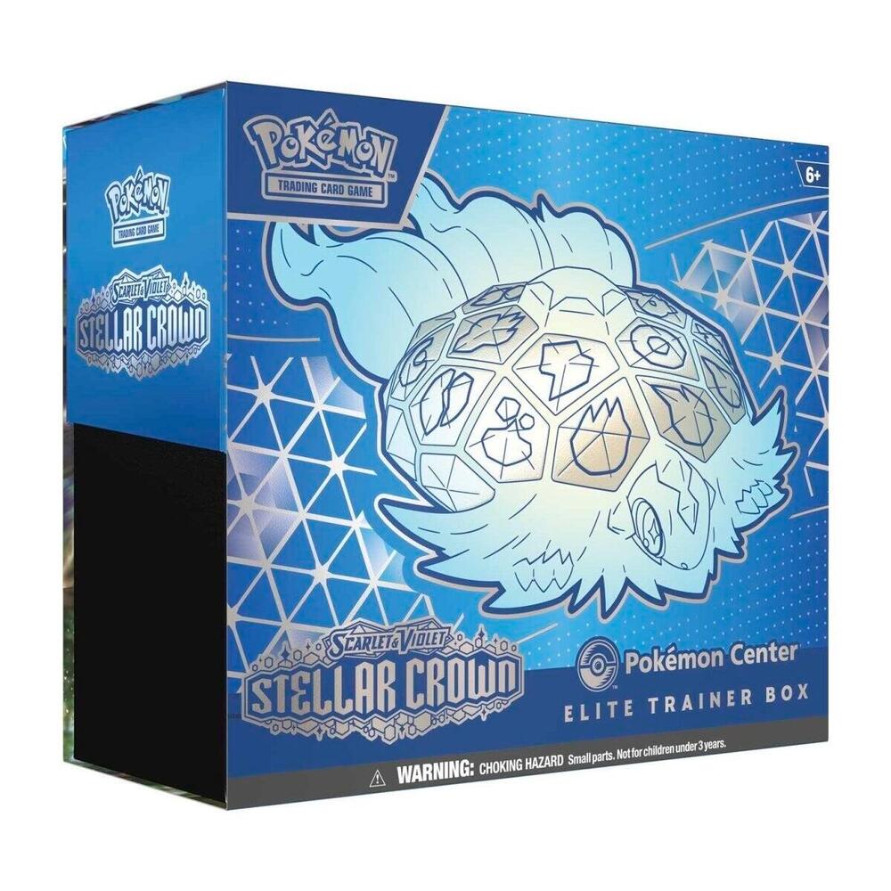 Stellar Crown Pokemon Center Elite Trainer Box (Exclusive) - SV07