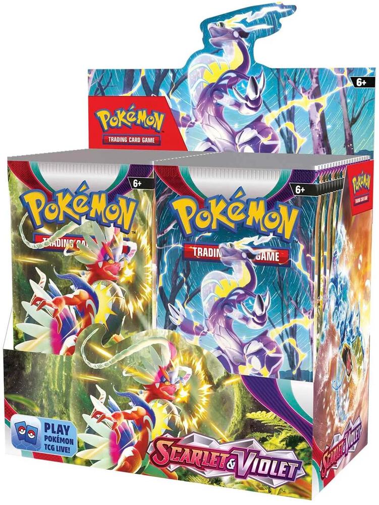 Scarlet & Violet Booster Box - SV01: Scarlet & Violet Base Set (SVI)