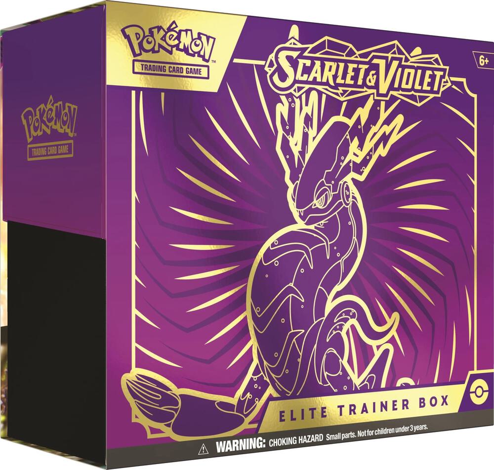DV - Scarlet & Violet Elite Trainer Box [Miraidon] - SV01