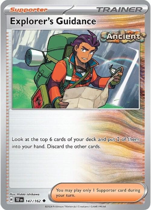 Explorer's Guidance - SV05: Temporal Forces Reverse 147/162
