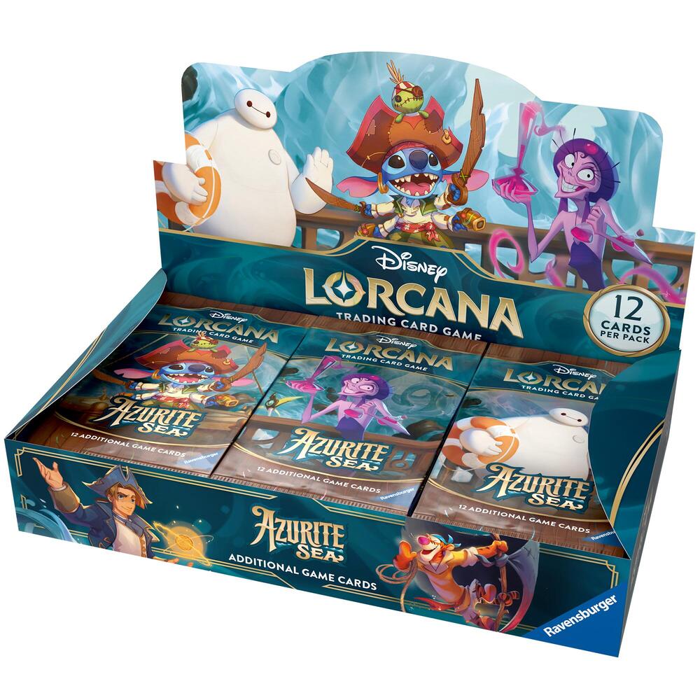 Disney Lorcana: Azurite Sea Booster Box - Azurite Sea (6)