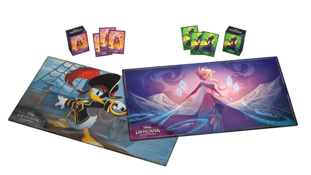 Lorcana set 6 "Azurite Sea" Playmat (Donald Duck Buccaner)