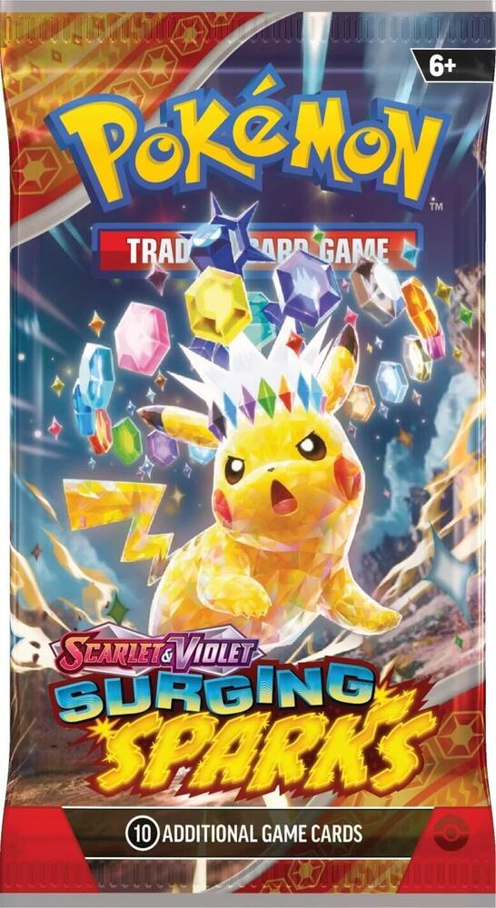 Surging Sparks Booster Pack - SV08