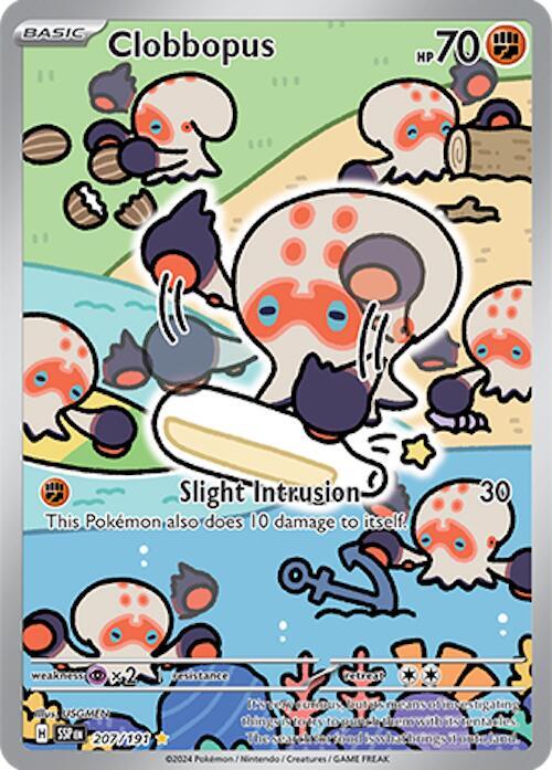 Clobbopus - 207/191 - SV08: Surging Sparks (SV08)